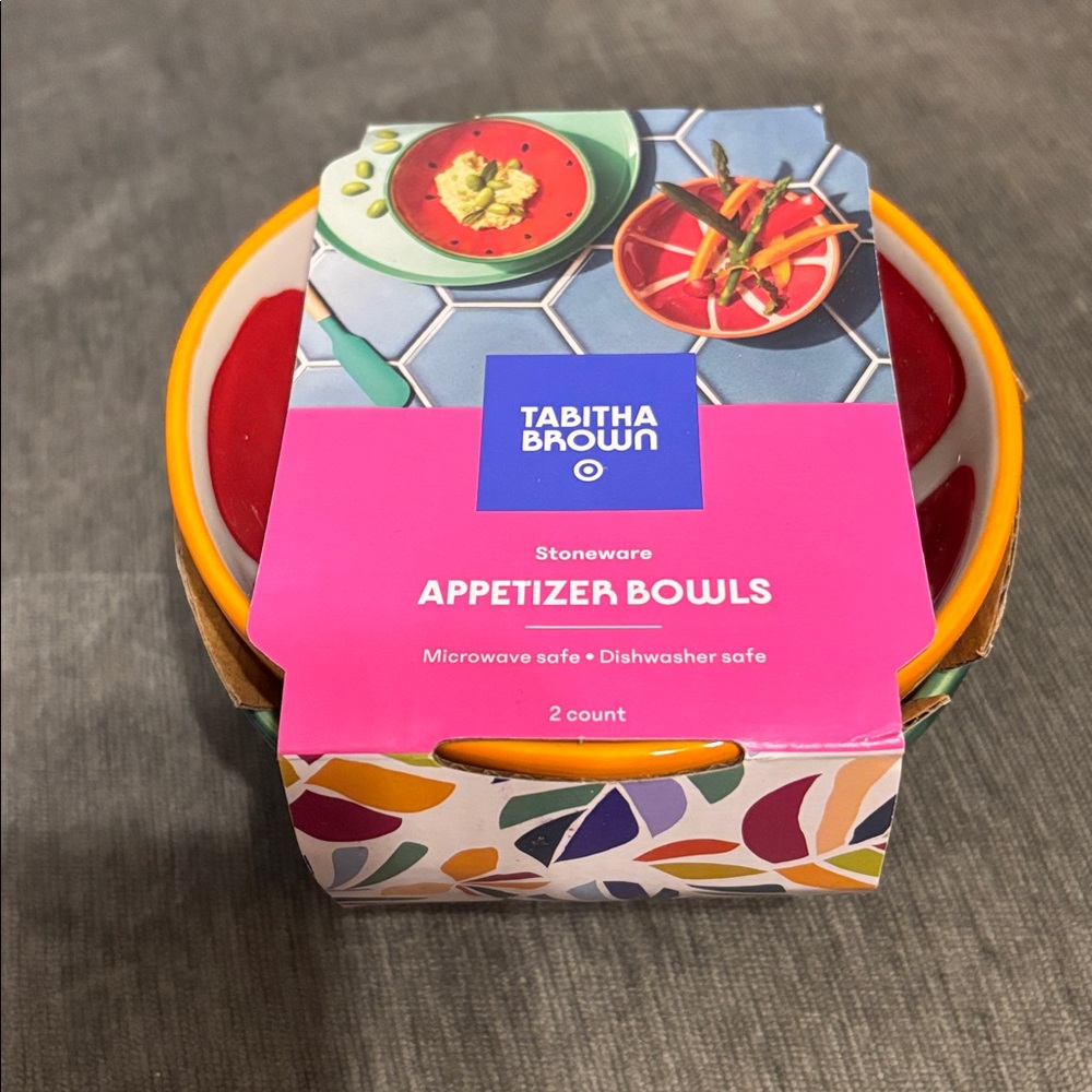 Tabitha Brown Appetizer Bowls